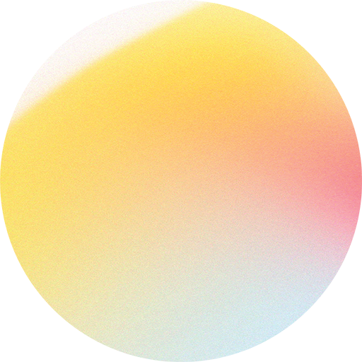 abstract gradient circle